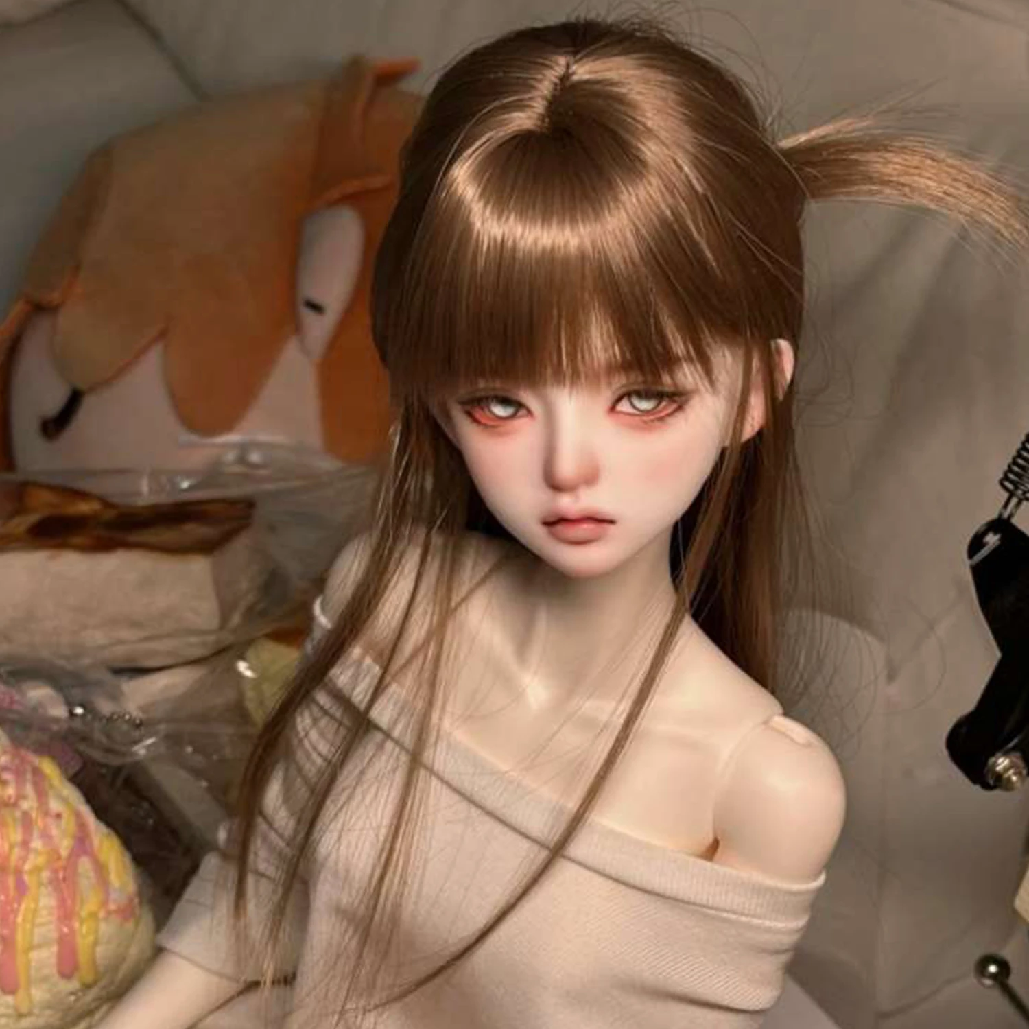 Resin Art Order - Pre-order Rose Bjd Doll 1/3 Dreamy