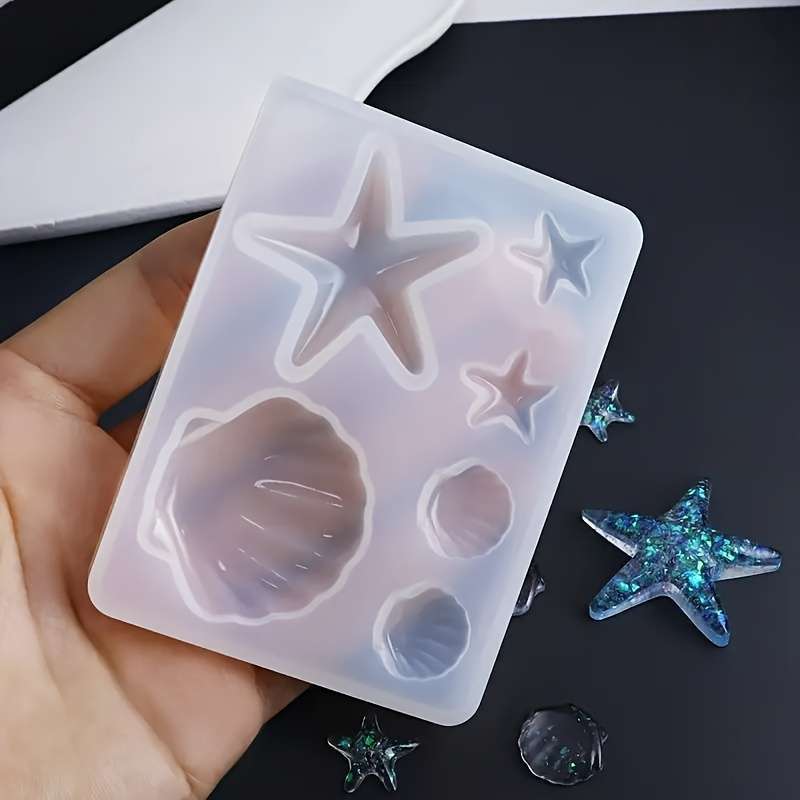 Resin Art Letters - DIY Ocean Theme Crystal Epoxy Resin