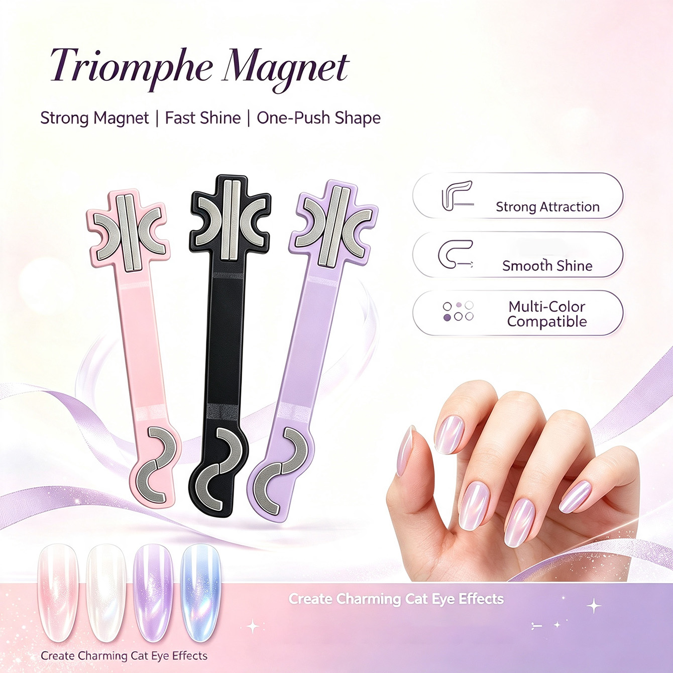 Resin Art Templates Free - New Multifunctional S‑Shape Ribbon Wave Cat‑Eye