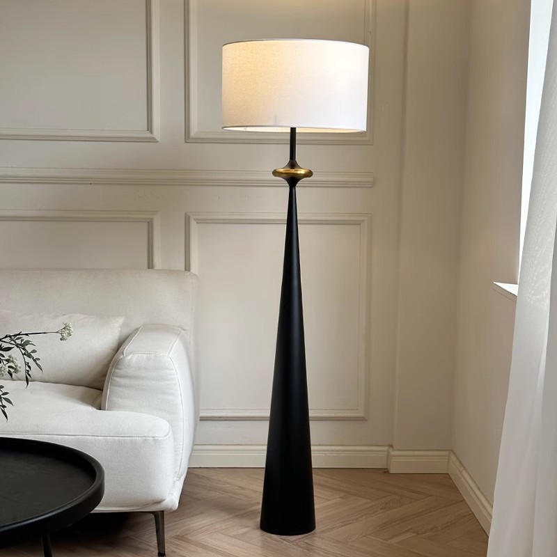 Resin Art Floor Design - Wabi Sabi Style Floor Lamp Zen