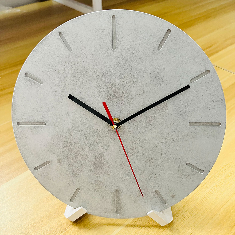 Resin Art Clock - Clock Dial Stand Mold DIY Mobile