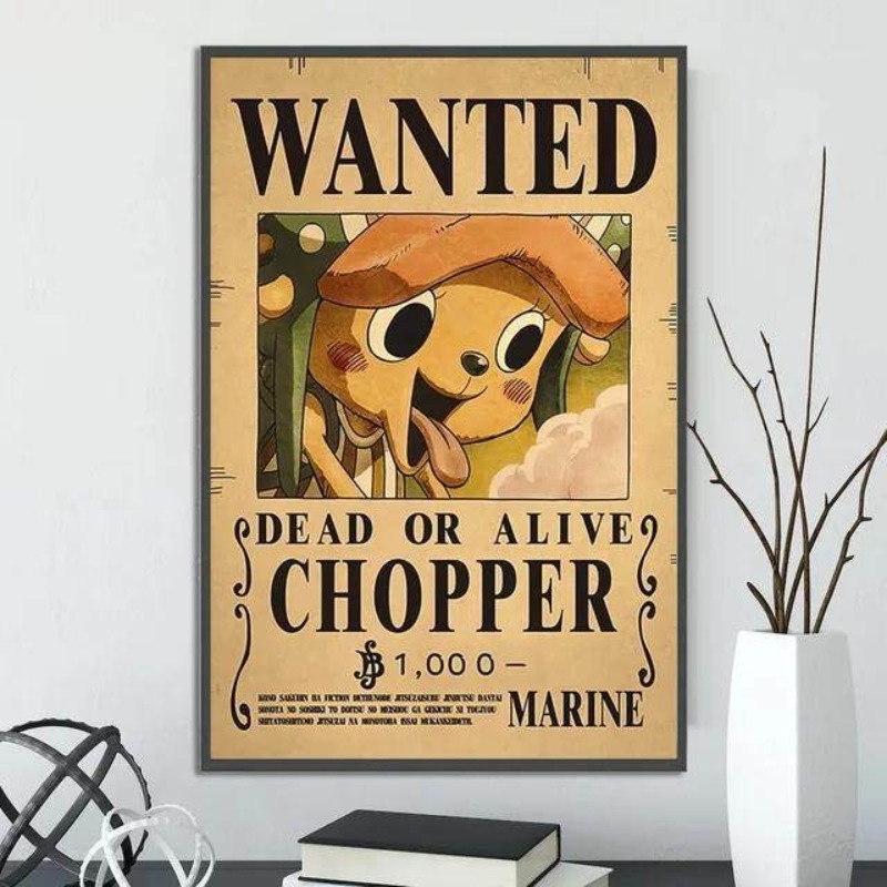Resin Art Order - 2026 One Piece Diamond Poster Bounty