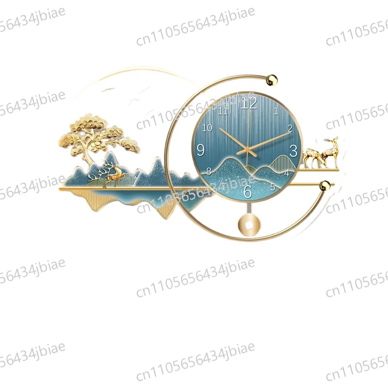 Resin Art Clock - Art Mural Wall Clocks Luxury Digital