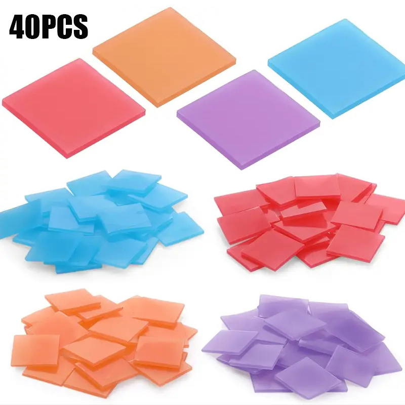 Resin Art Gel - 40Pcs Diamond Painting Wax Clay, Nail