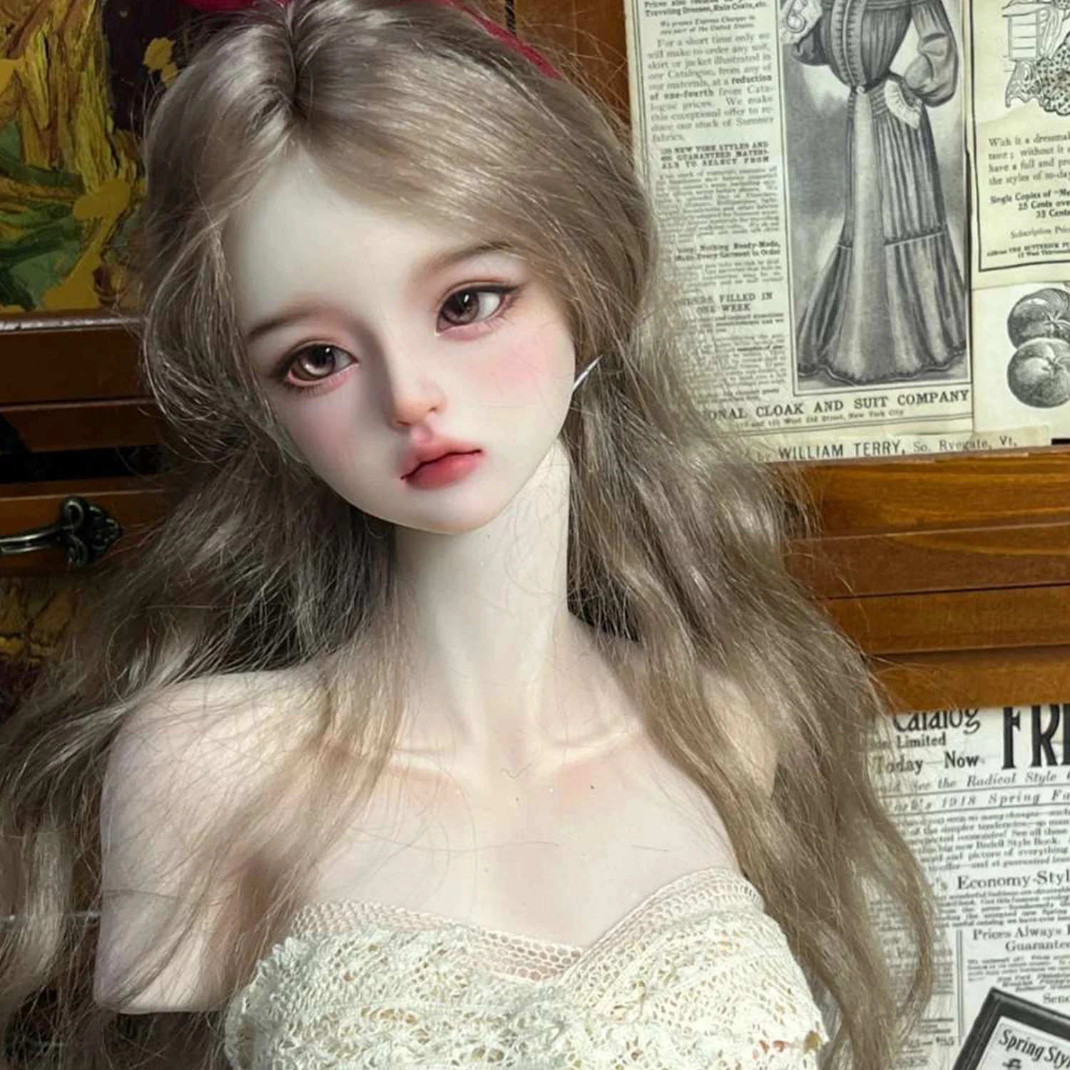 Pre-order Rose Bjd Doll 1/3 Dr - Resin Art Order 评论和价格