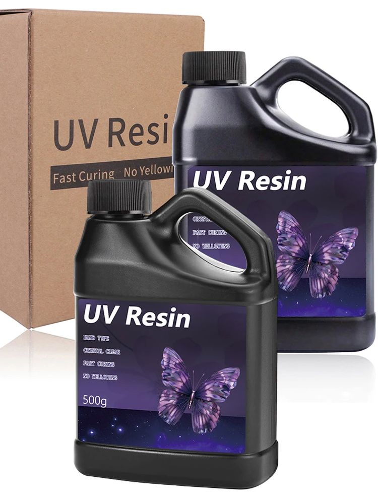 UV Resin-Bulk Upgraded Crystal - Resin Art Letters 评论和价格