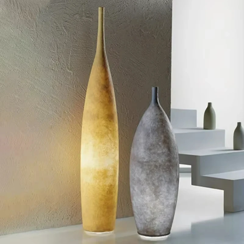Art Vase Floor Lamp Modern Min - Resin Art Floor Design 评论和价格