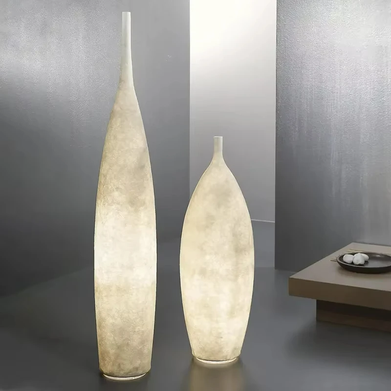 Art Vase Floor Lamp Modern Min - Resin Art Floor Design 评论和价格