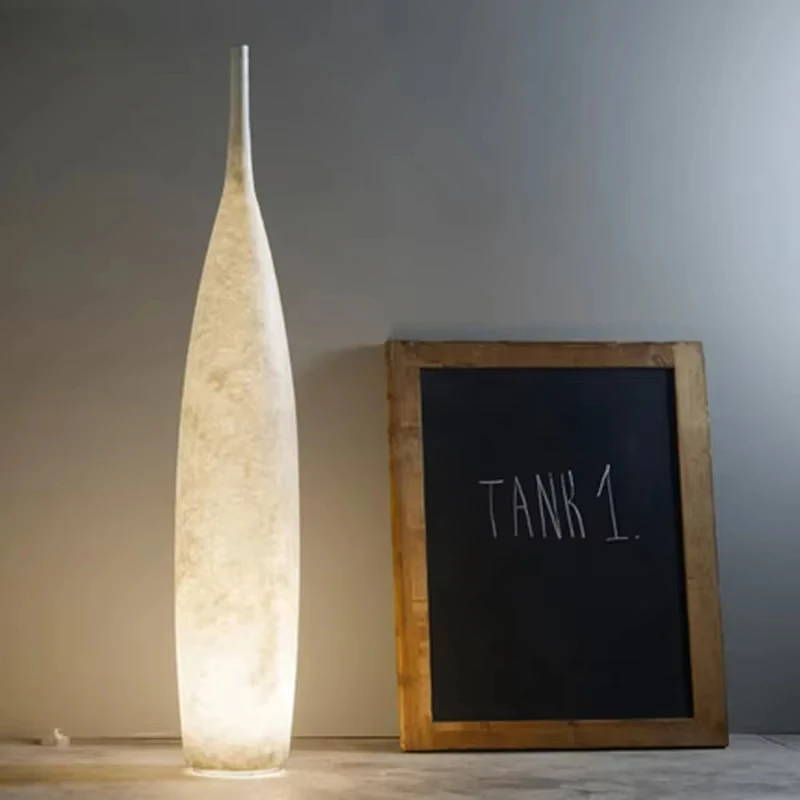 Art Vase Floor Lamp Modern Min - Resin Art Floor Design 评论和价格