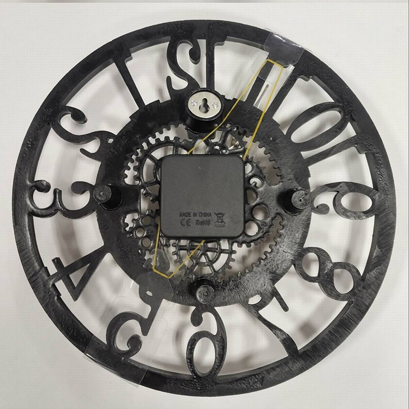Outdoor Wall Clock Waterproof  - Resin Art Clock 评论和价格