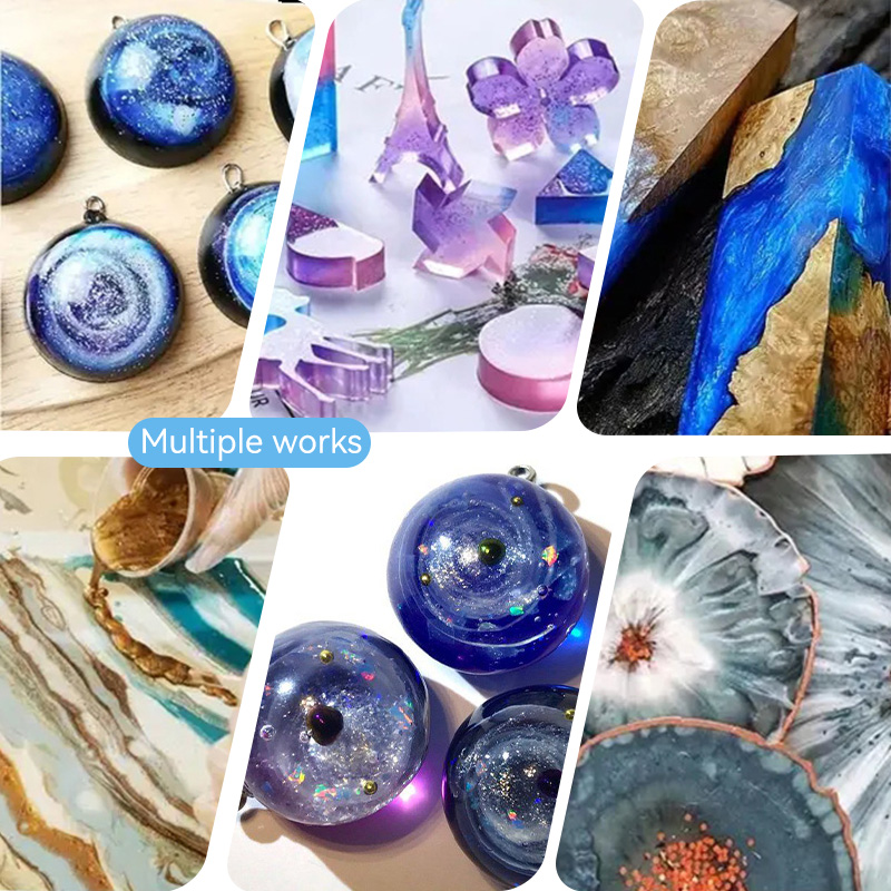 Starry Sky Epoxy Resin Pigment - Resin Art Letters 评论和价格