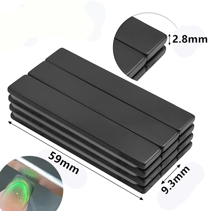 60x10x3 Nail Art Big Magnetic  - Resin Art Gel 评论和价格