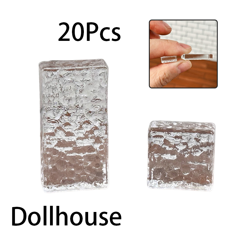 20Pcs Dollhouse Mini Crystal C - Resin Art Toys 评论和价格