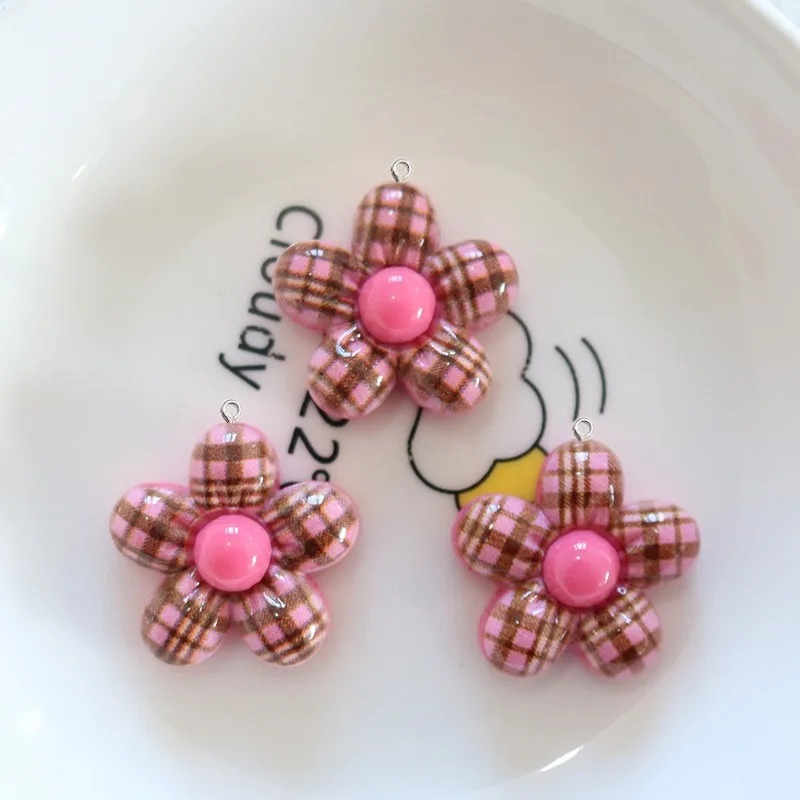 10Pcs Sweet Flower Planar Resi - Resin Art With Flowers 评论和价格