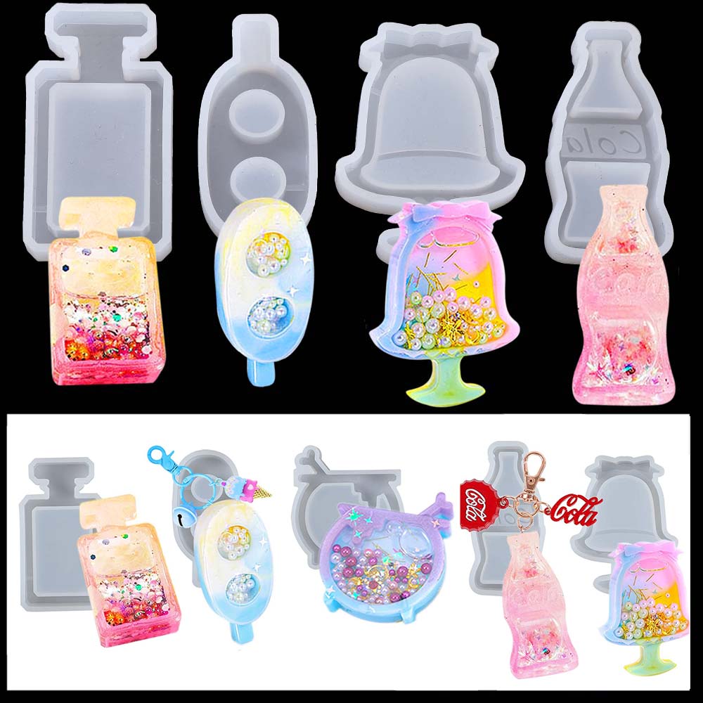 10 Style Quicksand Resin Casti - Resin Art Letters 评论和价格