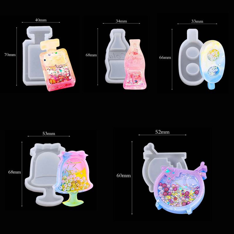 10 Style Quicksand Resin Casti - Resin Art Letters 评论和价格