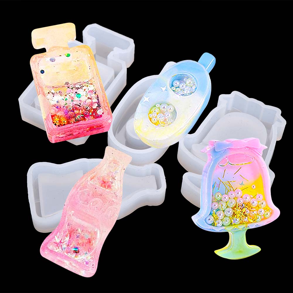 10 Style Quicksand Resin Casti - Resin Art Letters 评论和价格