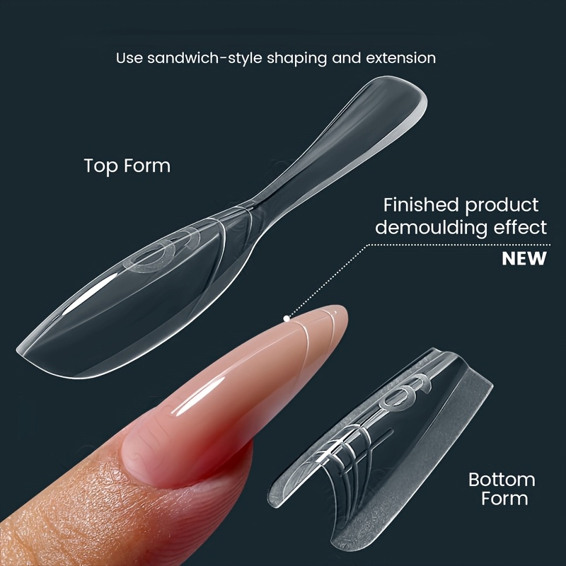 240 Pieces of Dual-Form Nail F - Resin Art Templates Free 评论和价格