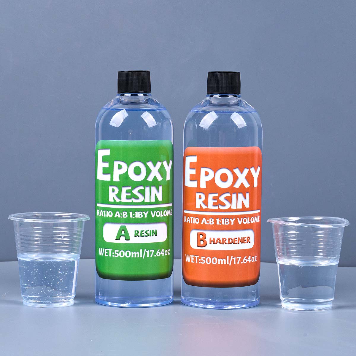 1:1 Ratio Epoxy Resin Kit Anti - Resin Art Glue 评论和价格