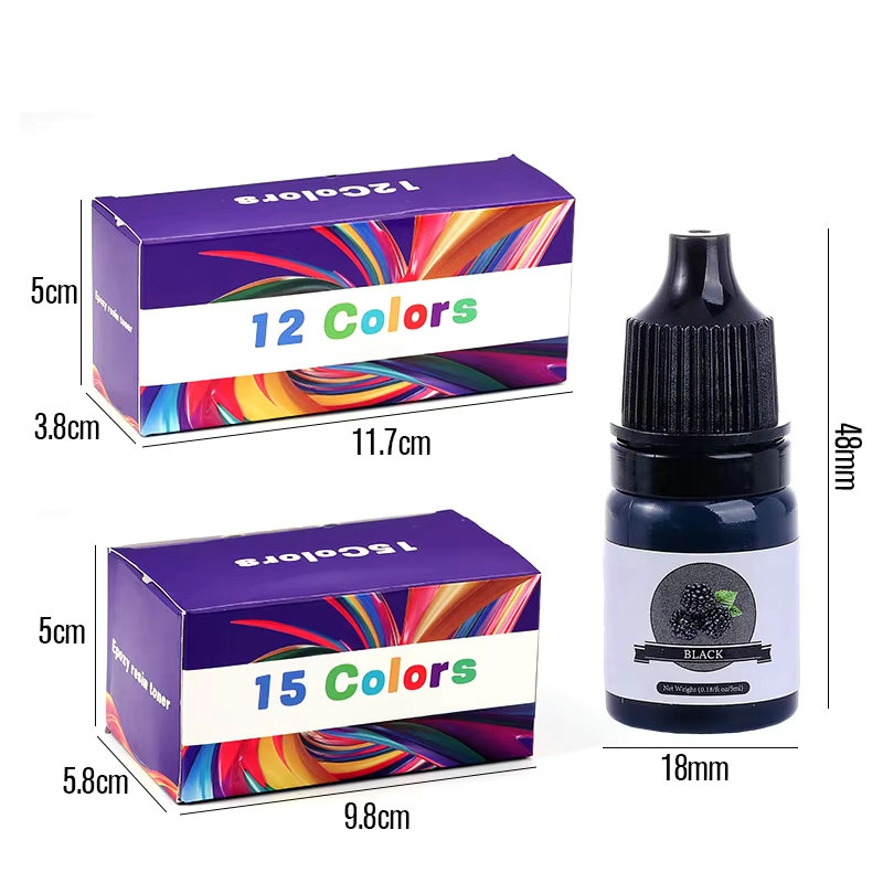 Epoxy Resin Color Pigment 24 V - Resin Art Letters 评论和价格