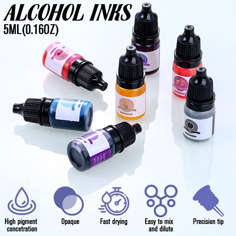 Epoxy Resin Color Pigment 24 V - Resin Art Letters 评论和价格