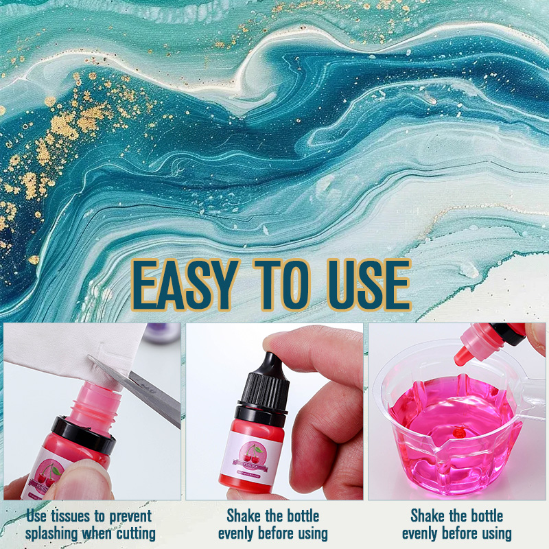 Epoxy Resin Color Pigment 24 V - Resin Art Letters 评论和价格