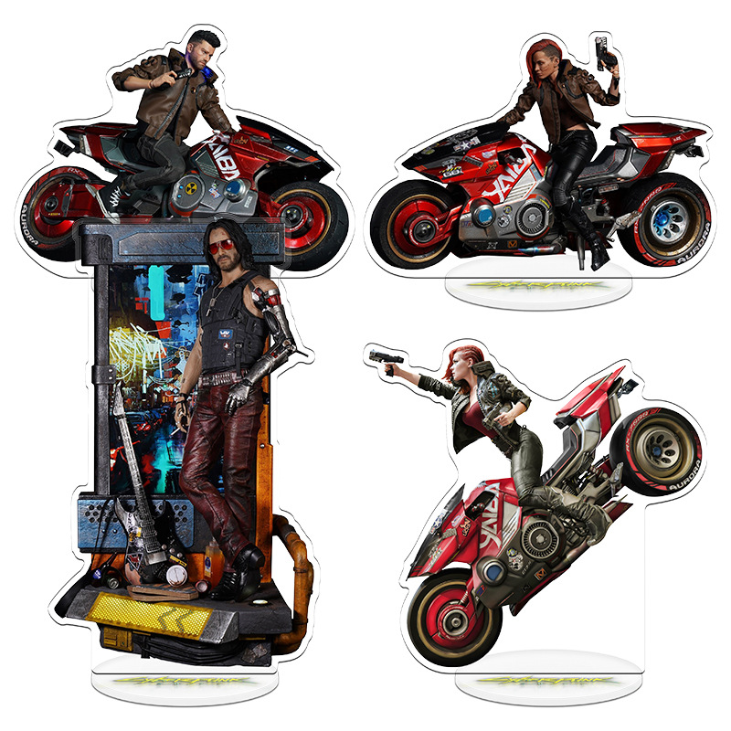 Cyberpunk 2077 V Game Merchand - Resin Art Toys 评论和价格