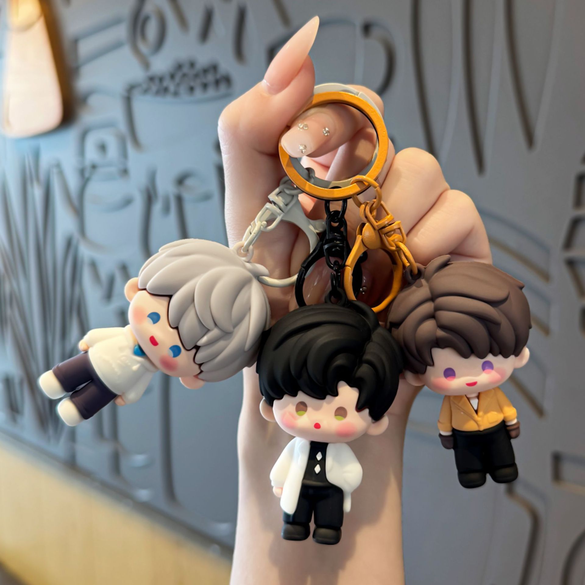 Love and Deepspace Q Resin Fig - Resin Art Toys 评论和价格