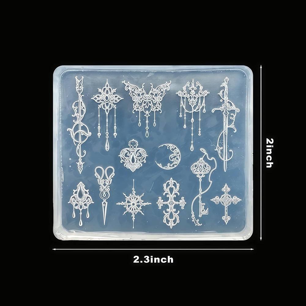 Arrow Silicone Mold Moon Resin - Resin Art Templates Free 评论和价格