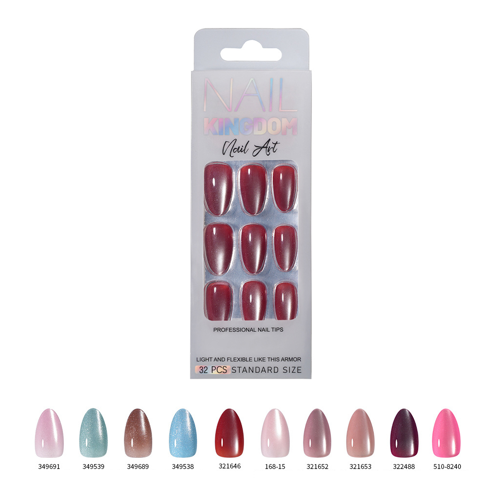 VITAGWX 32pcs Press on Nails A - Resin Art Gel 评论和价格