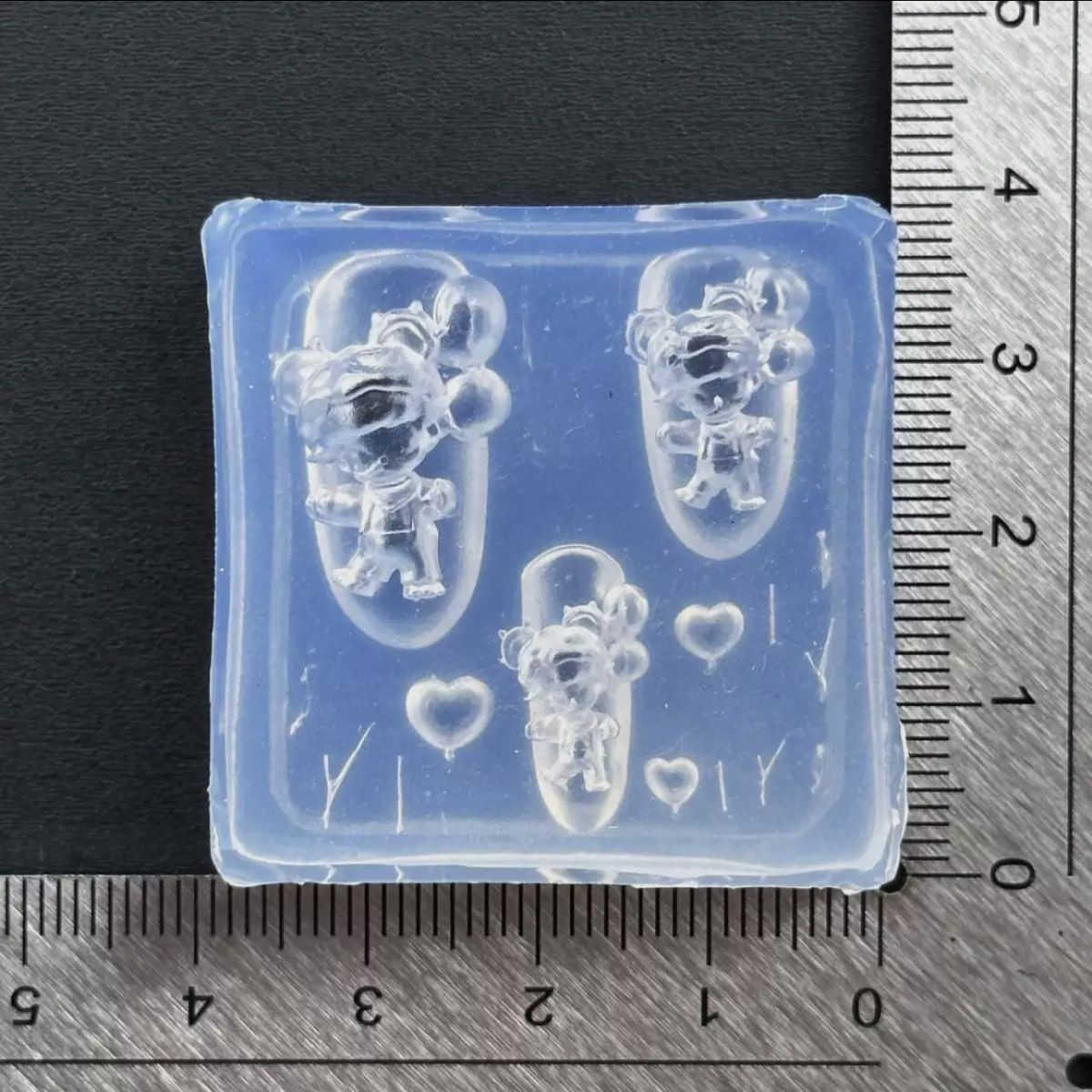 3D Nail Templates Lovely Carto - Resin Art Templates Free 评论和价格