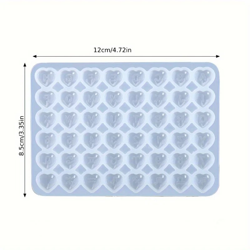 1pc DIY Epoxy Resin Mold Numbe - Resin Art Letters 评论和价格