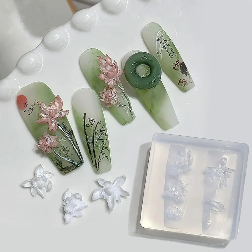 3D thorns Nail Design Silicone - Resin Art Templates Free 评论和价格