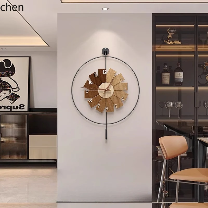 L15- Modern Minimalist Clock R - Resin Art Clock 评论和价格