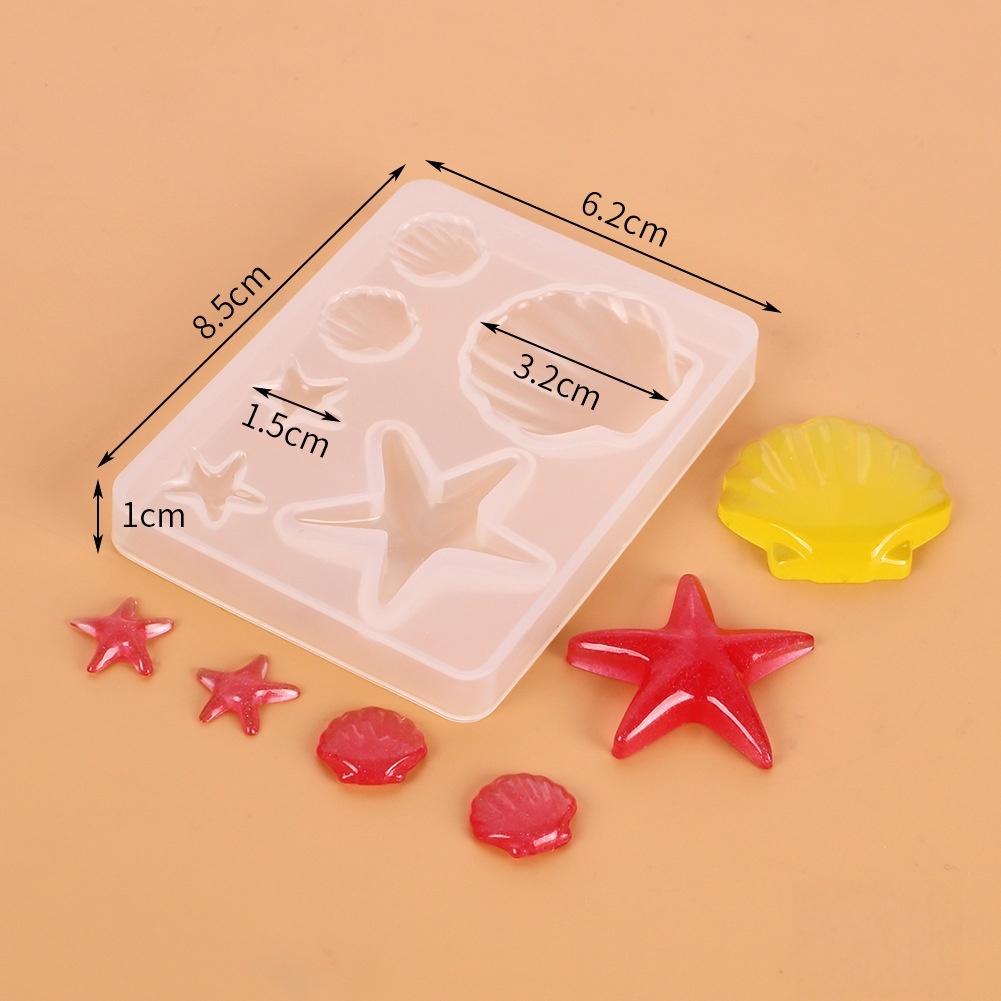 DIY Ocean Theme Crystal Epoxy  - Resin Art Letters 评论和价格