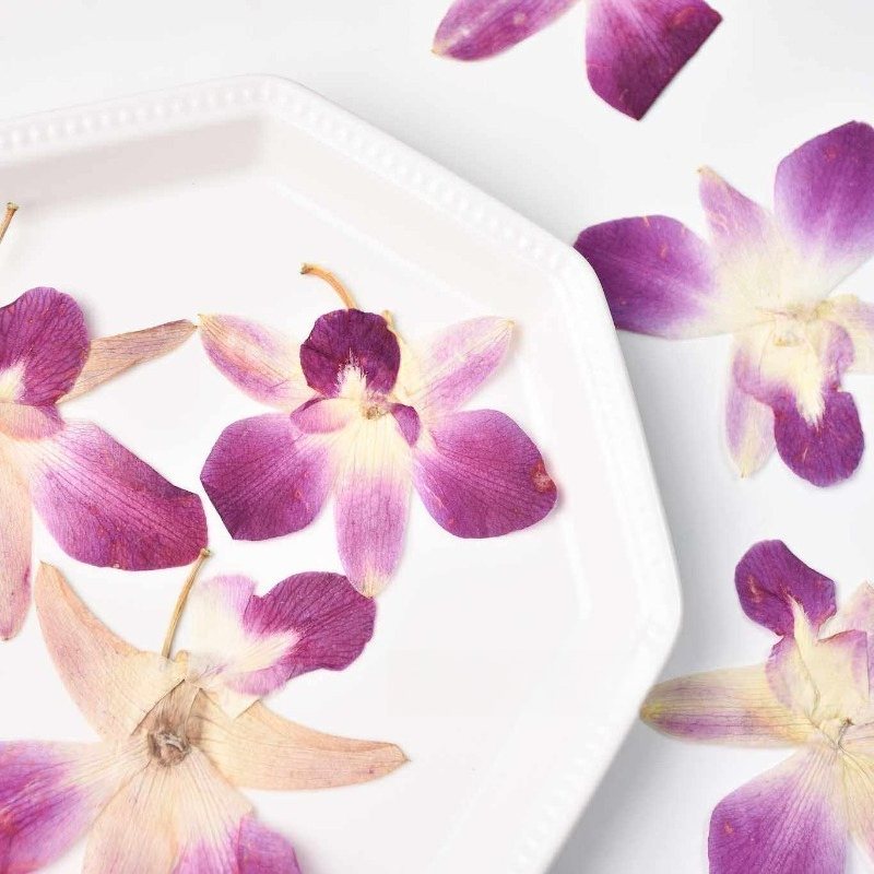 4pcs,Real Pressed Butterfly Or - Resin Art With Flowers 评论和价格
