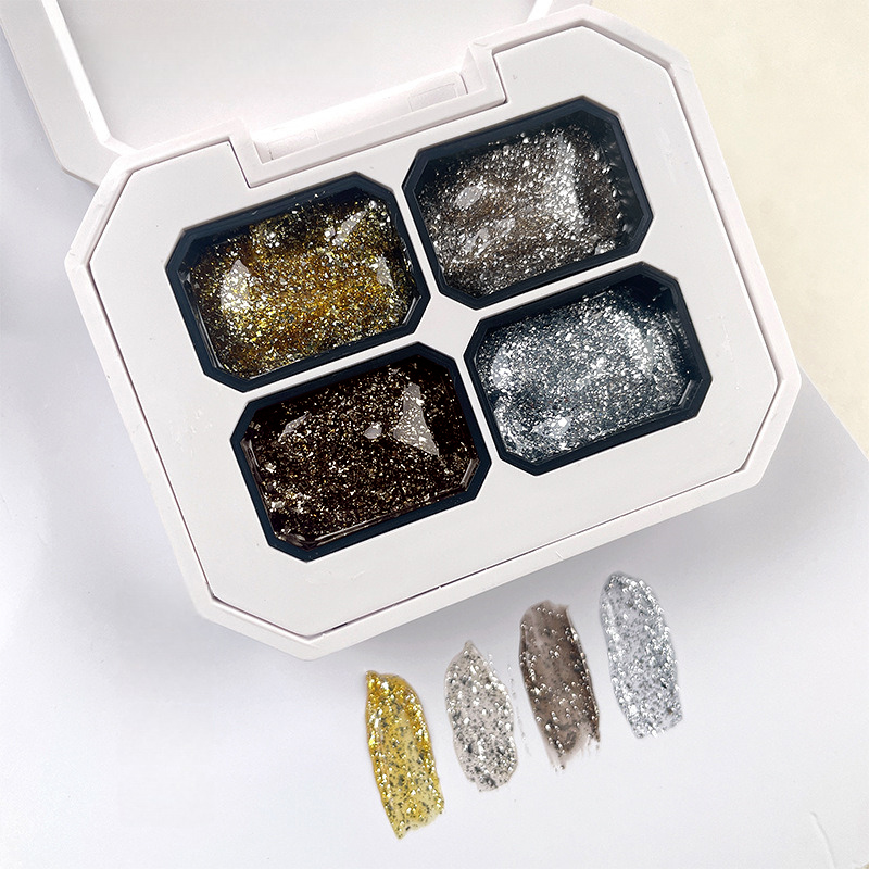 4Colors Pat Painting Gel Nail  - Resin Art Gel 评论和价格