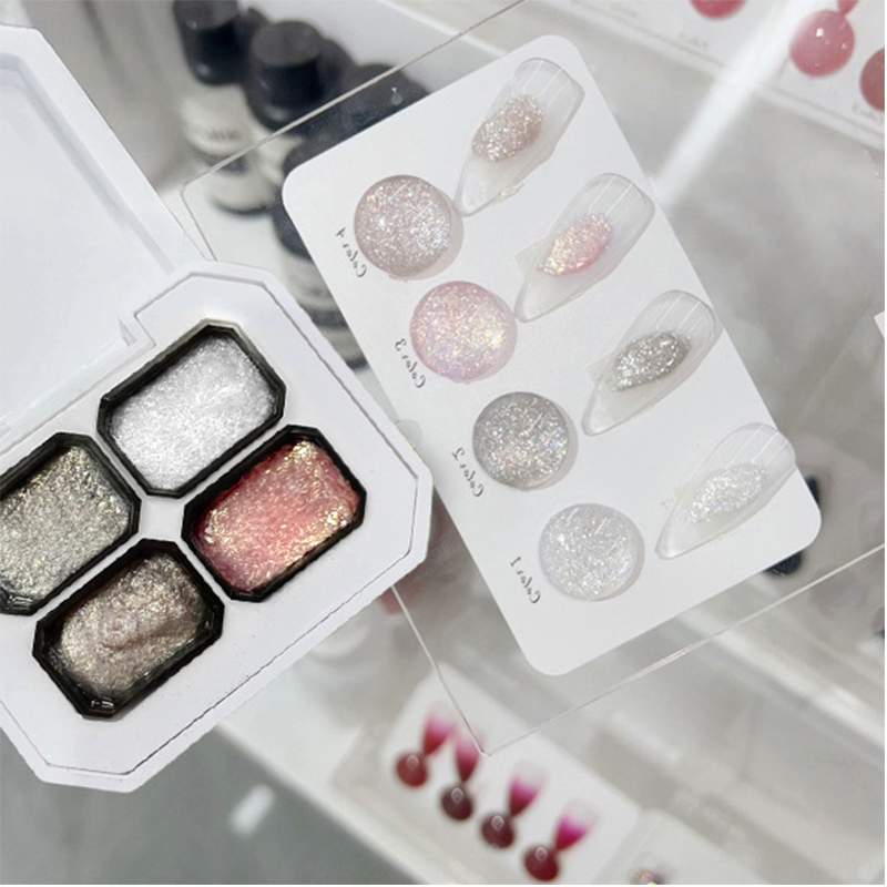 4Colors Pat Painting Gel Nail  - Resin Art Gel 评论和价格