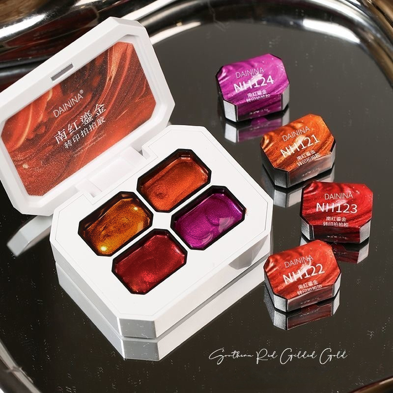 4Colors Pat Painting Gel Nail  - Resin Art Gel 评论和价格