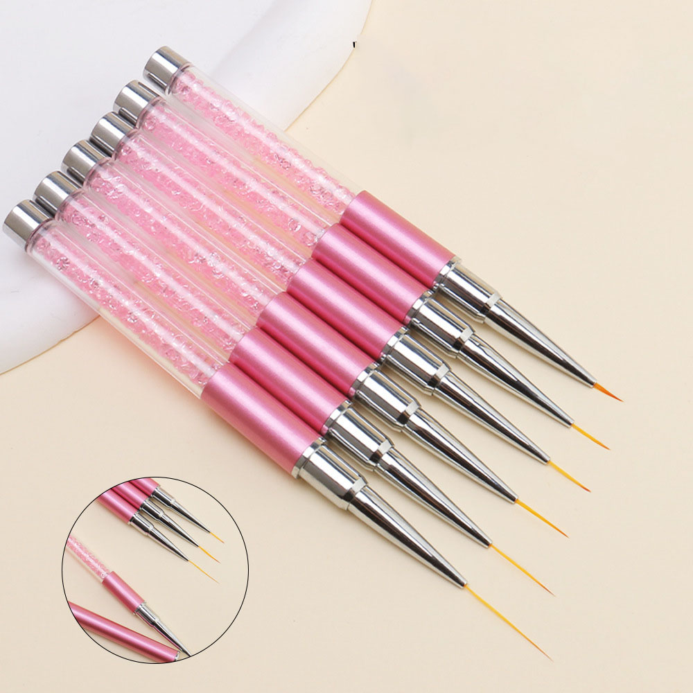 6pcs/Set Acrylic French Stripe - Resin Art Gel 评论和价格