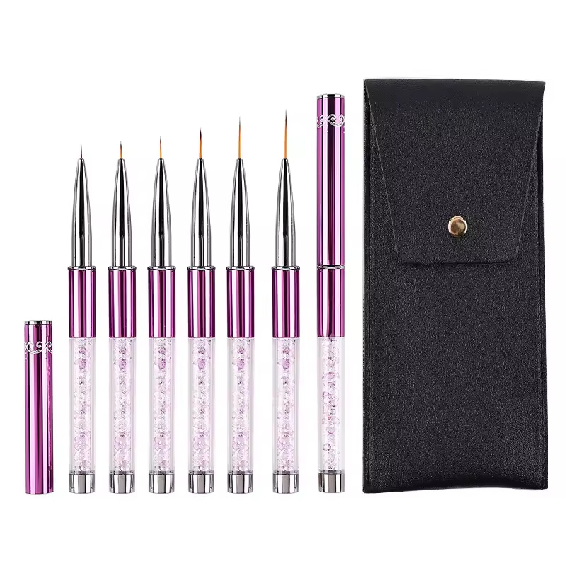 6pcs/Set Acrylic French Stripe - Resin Art Gel 评论和价格