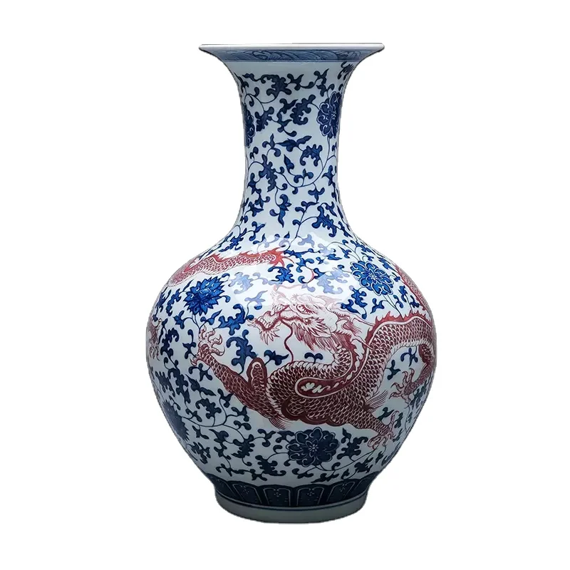 Chinese Antique Ceramic Dragon - Resin Art Floor Design 评论和价格