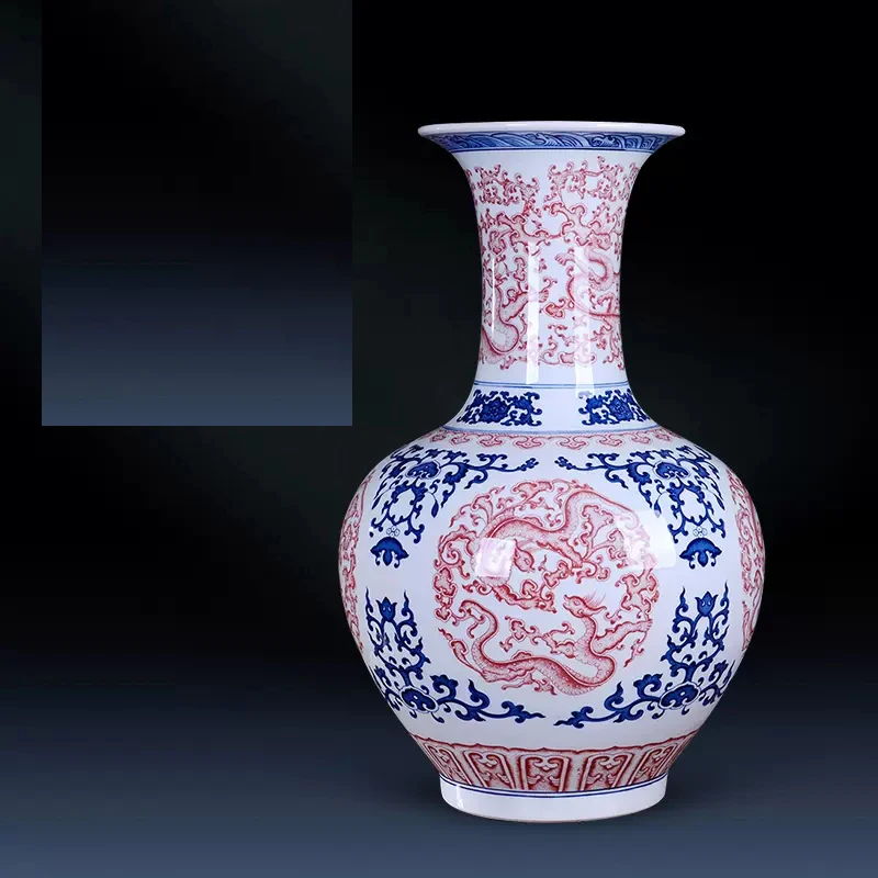 Chinese Antique Ceramic Dragon - Resin Art Floor Design 评论和价格