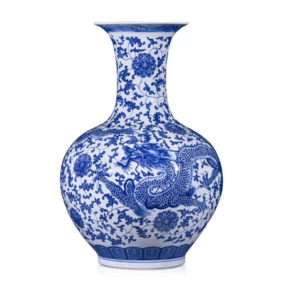 Chinese Antique Ceramic Dragon - Resin Art Floor Design 评论和价格