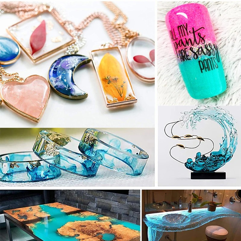 30Colors 5ml Epoxy Resin Pigme - Resin Art Letters 评论和价格