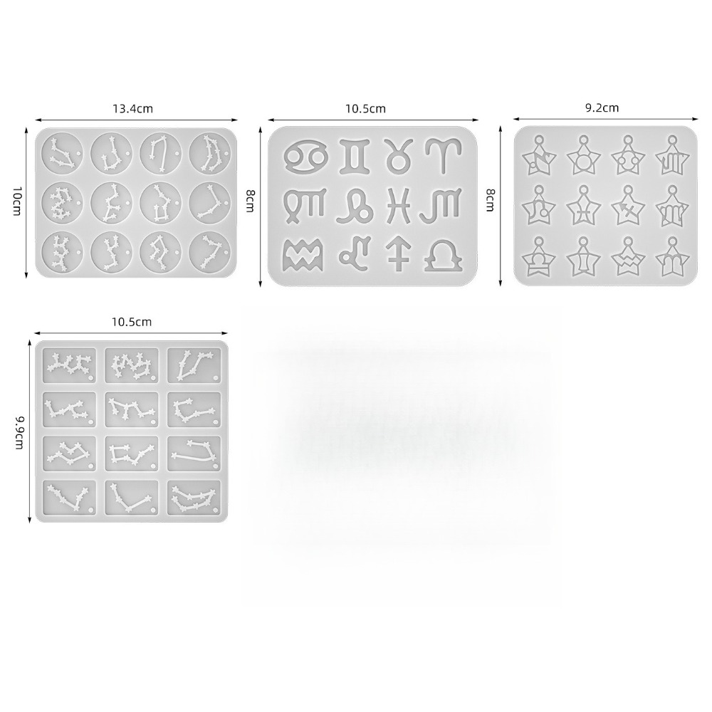 4styles Simple Multipurpose 12 - Resin Art Letters 评论和价格