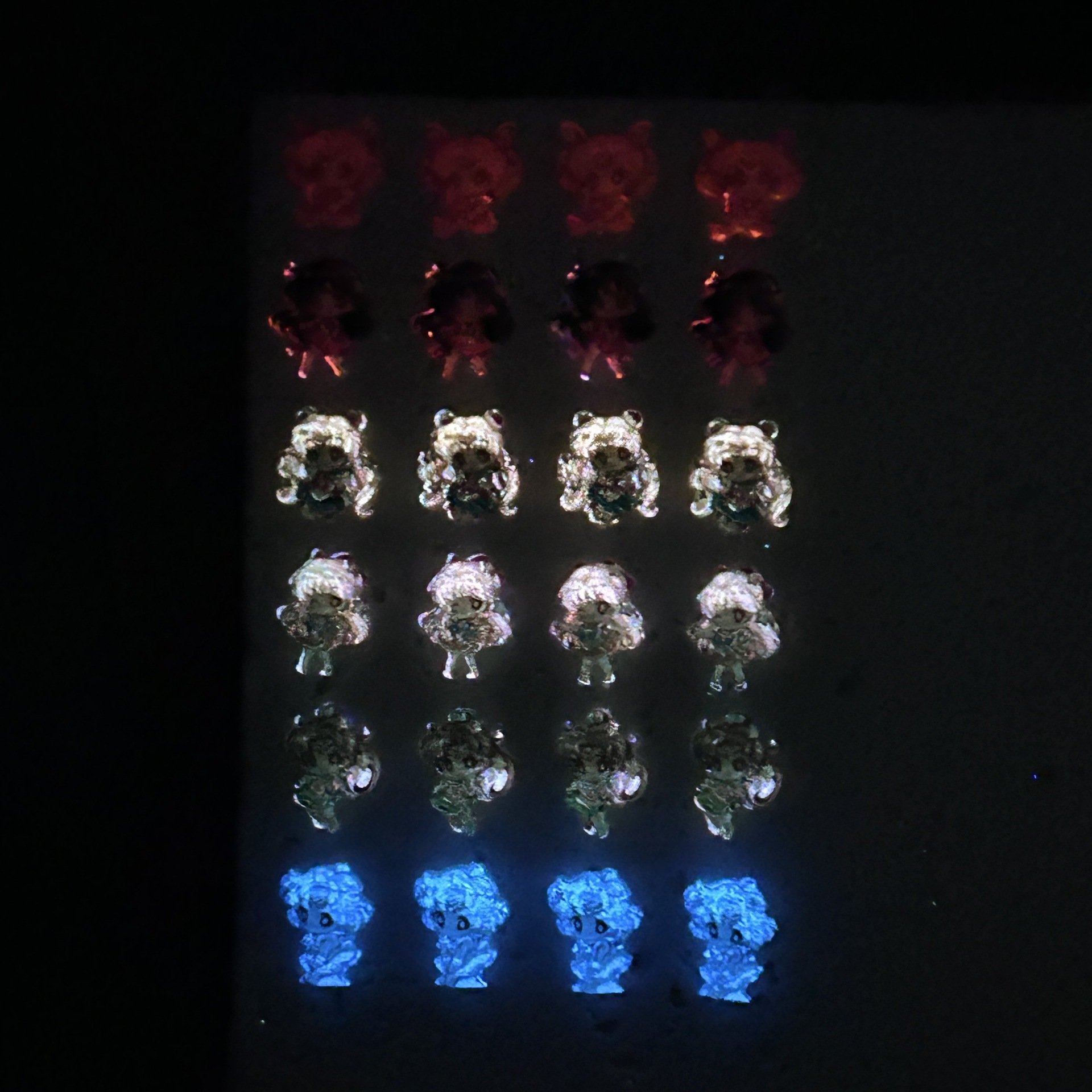 30/100pcs Cartoon for Sailor M - Resin Art Gel 评论和价格