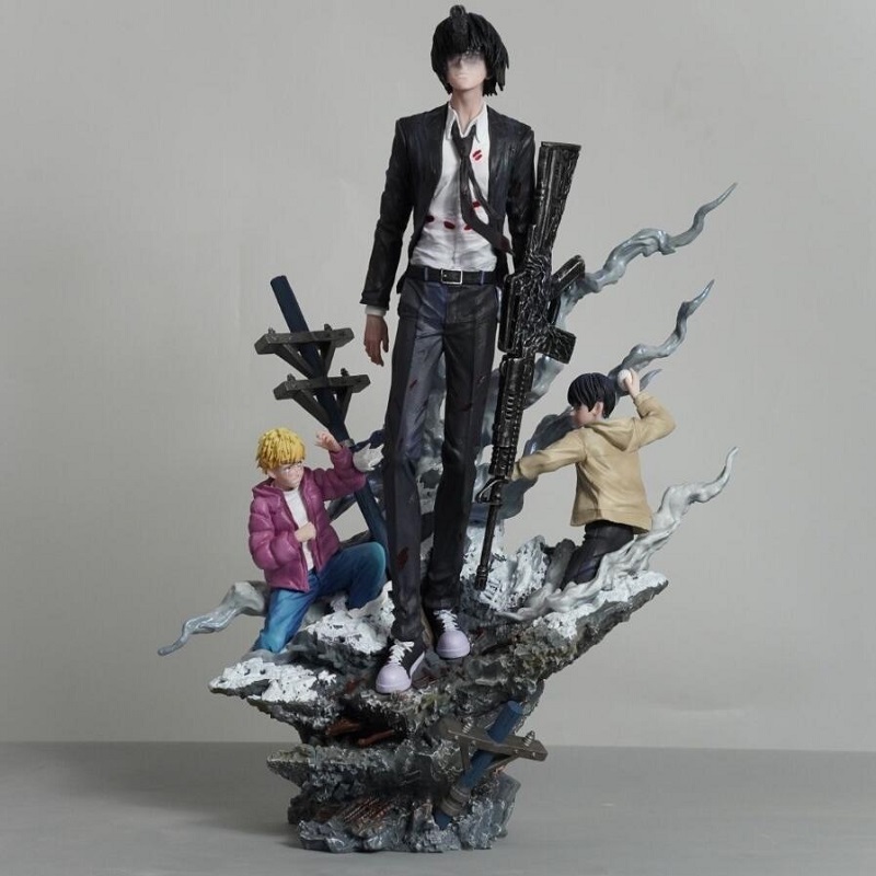 Chainsaw Man Gun Devil Devil H - Resin Art Toys 评论和价格