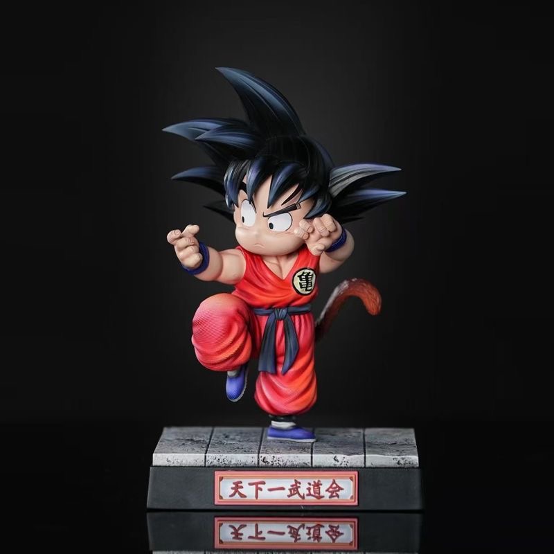 New Dragon Ball World Martial  - Resin Art Goku 评论和价格