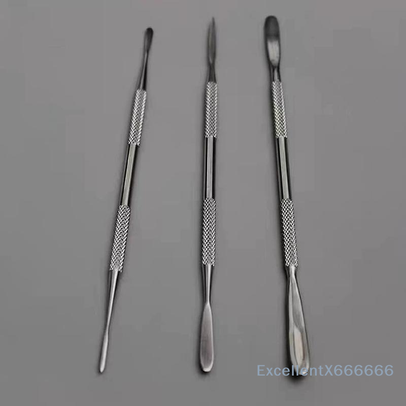 3Pcs Non Slip Handle Stainless - Resin Art Class 评论和价格